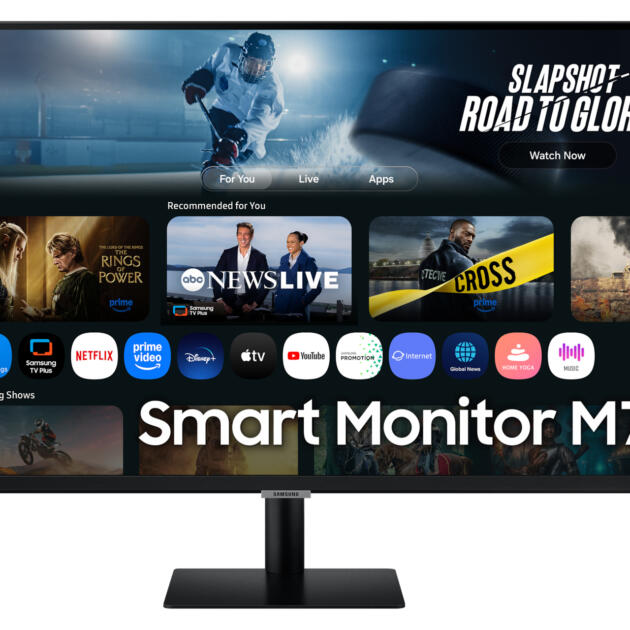 Samsung M7 32" Smart Monitor M70F UHD