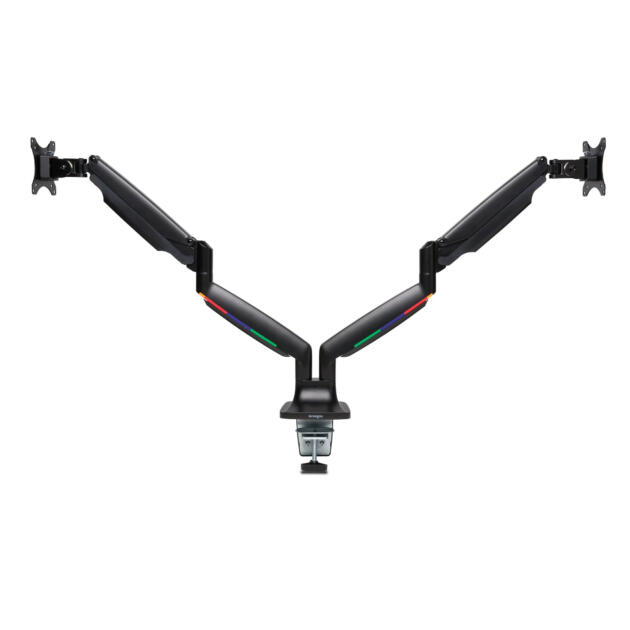 Kensington SmartFit One-Touch Height-Adjustable Dual Monitor Arm