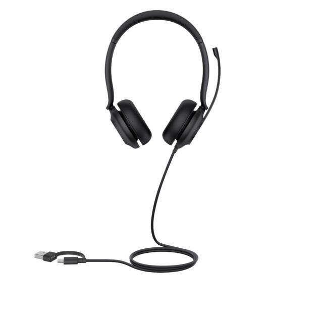 Yealink UH35 Dual Teams USB-C/A Headset