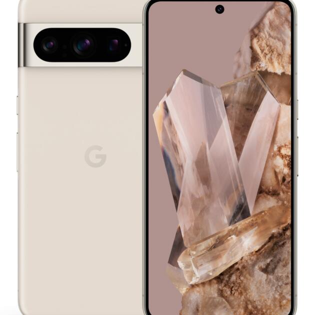 Google Pixel 8 Pro 17 cm (6.7") Dual SIM 5G USB Type-C 12 GB 128 GB 5050 mAh Grey
