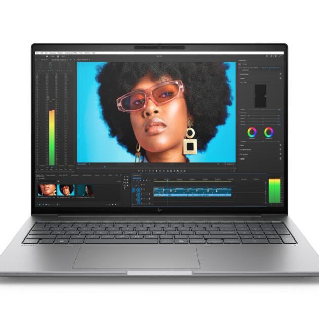 HP ZBook 8 G1i Data Science Intel Core Ultra 7 255H Mobile workstation 40.6 cm (16") WUXGA 16 GB DDR5-SDRAM 512 GB SSD NVIDIA RTX 500 Ada Wi-Fi 7 (802.11be) Windows 11 Pro AI Workstation, AI PC Silver