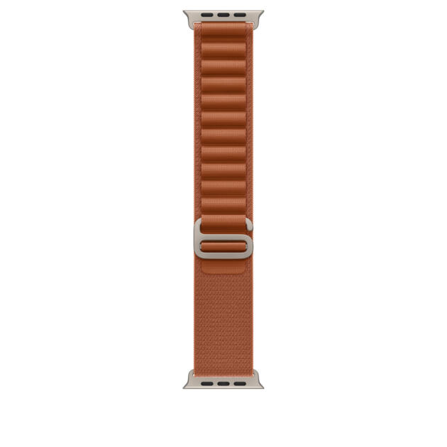 Apple MFTC4ZM/A Smart Wearable Accessories Band Brown Titanium, Polyester, Spandex
