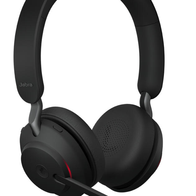 Jabra Evolve2 40 SE Headset Wired Head-band Calls/Music USB Type-C / USB Type-A Black