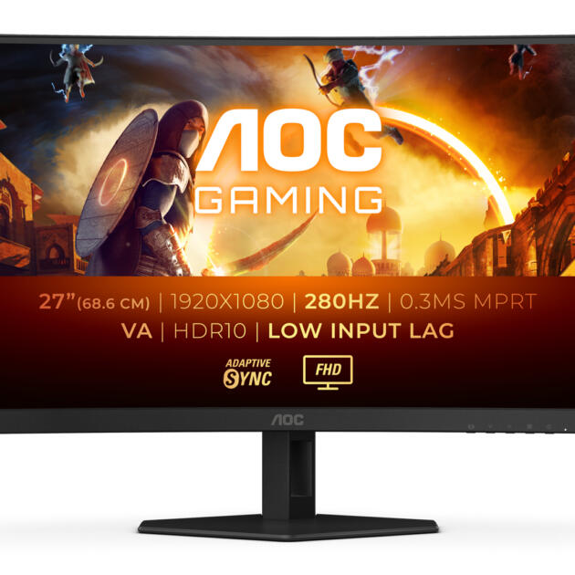 AOC G4 C27G4ZXE computer monitor 68.6 cm (27") 1920 x 1080 pixels Full HD LED Black